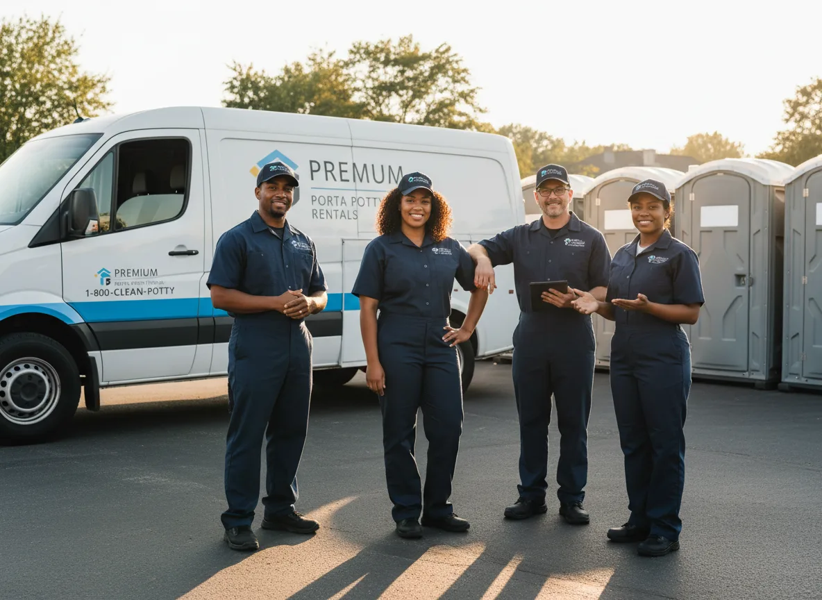 VIP Portable Toilets company in Arco, MN